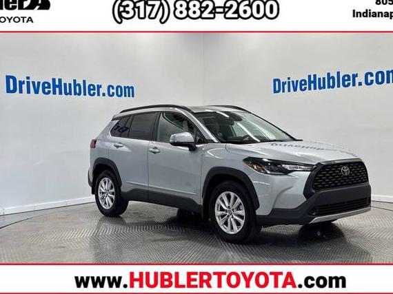 TOYOTA COROLLA CROSS 2022 7MUBAABG7NV028278 image